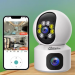 Champion C10 Dual Lens 3+3 MP WiFi IP Camera.